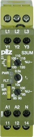 Voltage monitoring relay Screw connection 837250