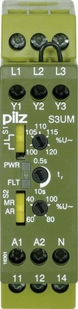 Voltage monitoring relay Screw connection 837251