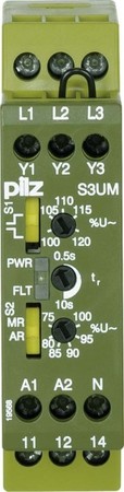 Voltage monitoring relay Screw connection 837260