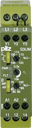 Voltage monitoring relay Screw connection 837271