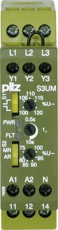 Voltage monitoring relay Screw connection 837285