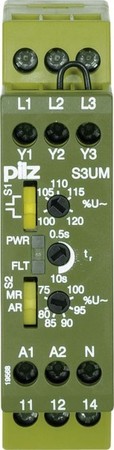 Voltage monitoring relay Screw connection 837300