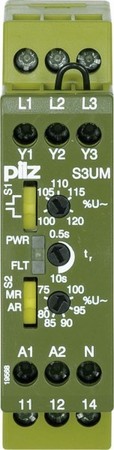 Voltage monitoring relay Screw connection 837305