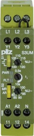 Voltage monitoring relay Screw connection 837370