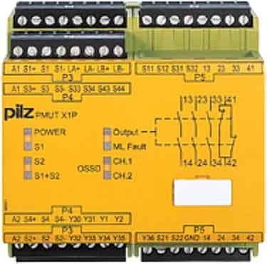 Device for monitoring of safety-related circuits  778010