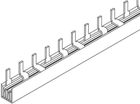 Phase busbar 3 222 33 02