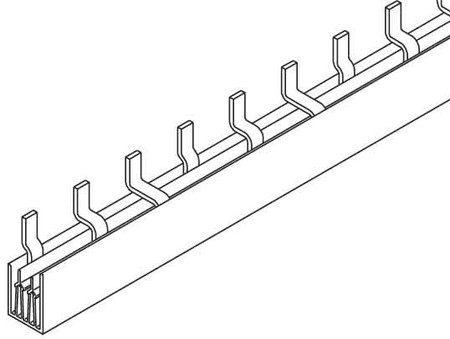 Phase busbar 3 222 13 04