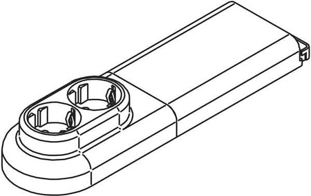 Socket outlet Protective contact 2 365 10 10