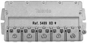 Tap-off and distributor Crimp technology Distributor 5 MHz 5489