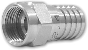 Coax connector Plug F 3804