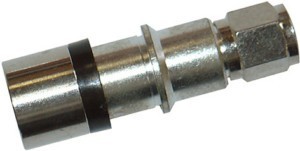 Coax connector Plug F 4106