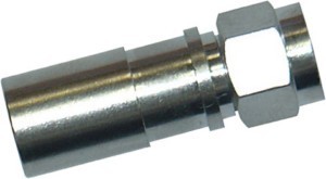 Coax connector Plug F 4104