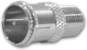 Coax connector Plug F 3837