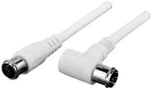 Coax patch cord 1.5 m X2075