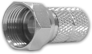 Coax connector Plug F 3813