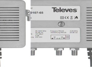 CATV-amplifier F-Connector 1 1 X2226