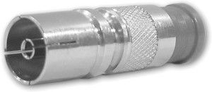 Coax connector Plug 3819