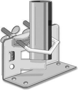 Antenna mounting material Mast base X2168