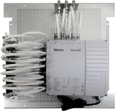 Multi switch for communication technology 16 5 Active 745955