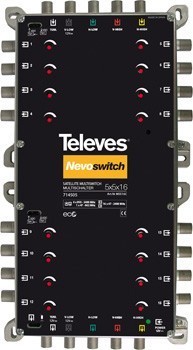 Multi switch for communication technology 16 5 Active 714505