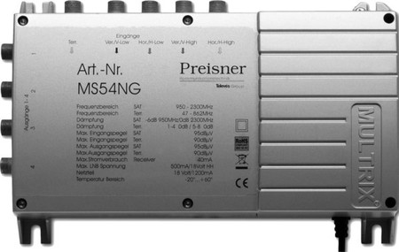 Multi switch for communication technology 4 5 Active 745901