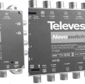 Multi switch for communication technology  714402