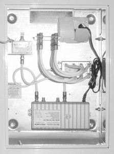 Small distribution board Surface mounting X5321