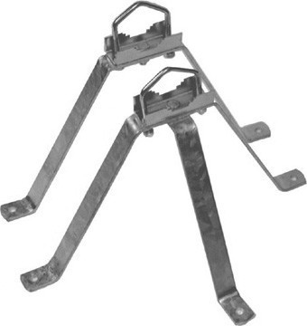 Antenna support bracket Wall mount 243802