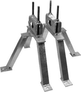 Antenna support bracket Wall mount X2174