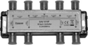 Tap-off and distributor F-Connector Distributor 5 MHz 7406