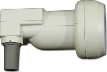 Feeding system/LNB Single Grey 746902