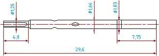 Accessories for measuring instrument  H 1025 L