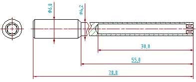 Accessories for measuring instrument  WFS 1060/G-4,0-3,0