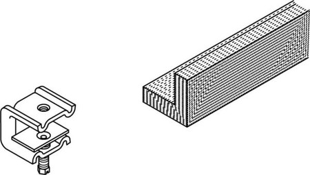 Screw clamp 6 mm 8 MKD 21