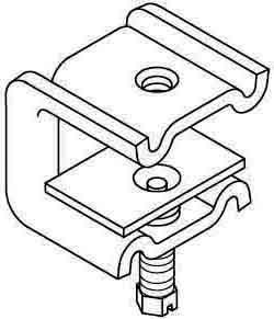 Screw clamp 20 mm 8 MKD 40