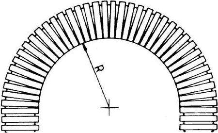 Corrugated plastic hose 36 mm 42.5 mm PA R E G-36F