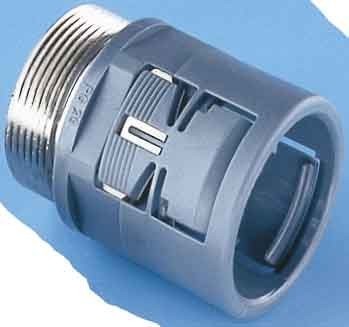 Screw connection for corrugated plastic hose  PA G O G-36P36