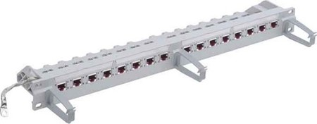 Patch panel copper (twisted pair) 24 RJ45 8(8) R509882