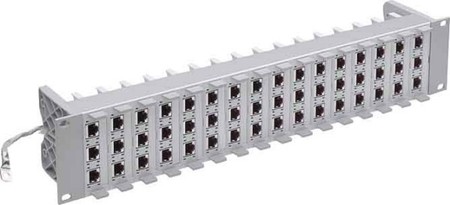 Patch panel copper (twisted pair) 48 48 RJ45 8(8) R509886