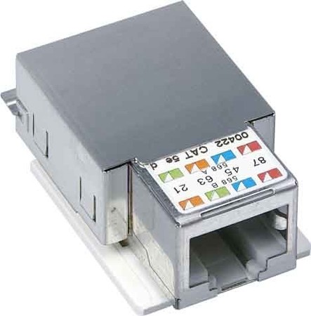 Modular connector RJ45 8(8) R304327