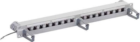 Patch panel copper (twisted pair) 16 R305889