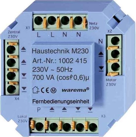 Basic module for bus system  1002415