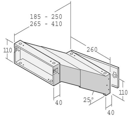 Letterbox Steel plate Wall lead-through 141209230108