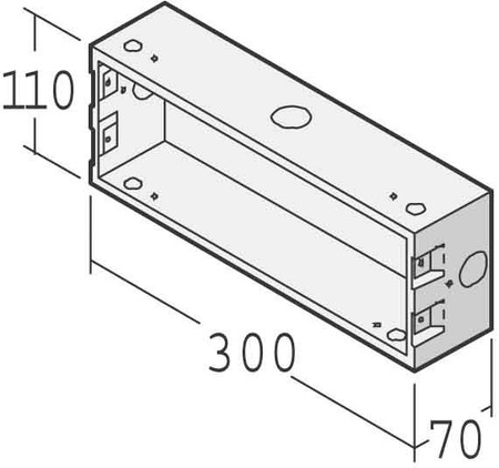 Letterbox Steel plate 142202000108