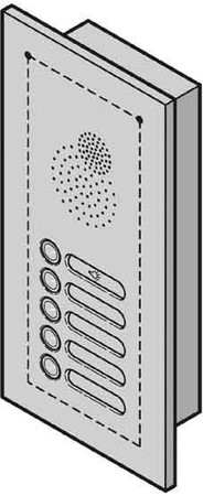 Intercom Intercom system full-duplex 160163830109