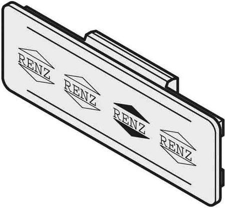 Labelling material for domestic switching devices  979820330000