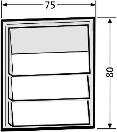 Functional module for door station White Ring 979852719016