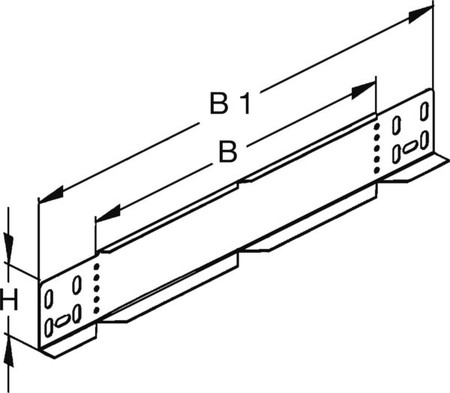 Connector for cable support system  161W18-100