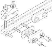 Mounting accessories (switchgear cabinet) Other 9640980