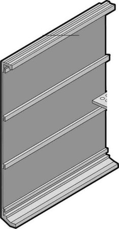 Side/back panel (switchgear cabinet)  3685645